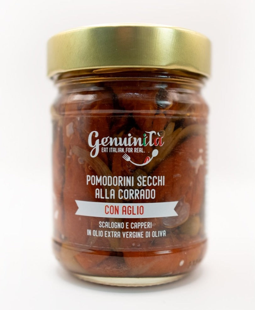Sun-dried tomatoes - Pomodorini alla Corrado 212 ml