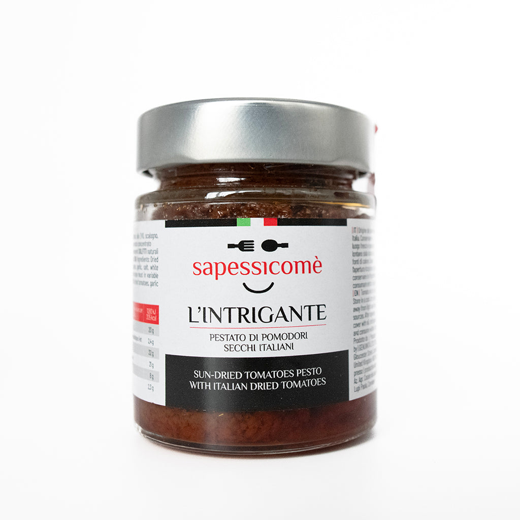 SAPESSICOME' L'INTRIGANTE - Pesto di pomodorini secchi - 156 ml