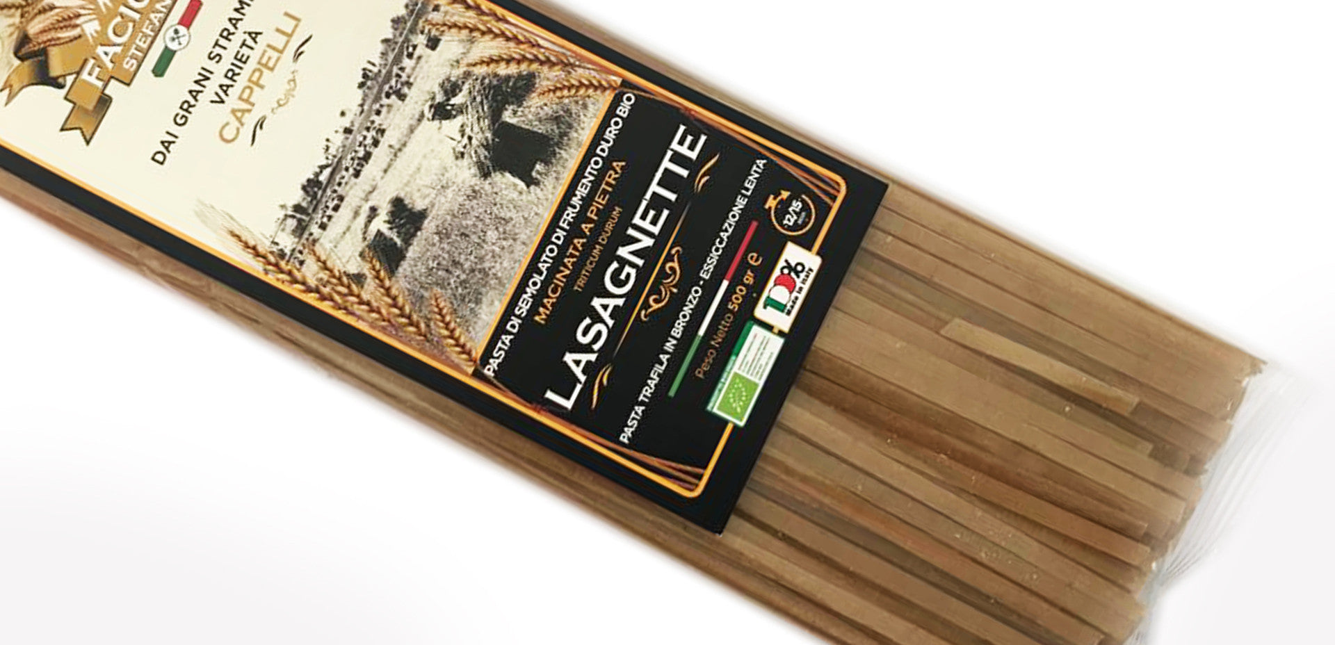 Lasagnette Organic Ancient Grain (Cappelli) - 500g