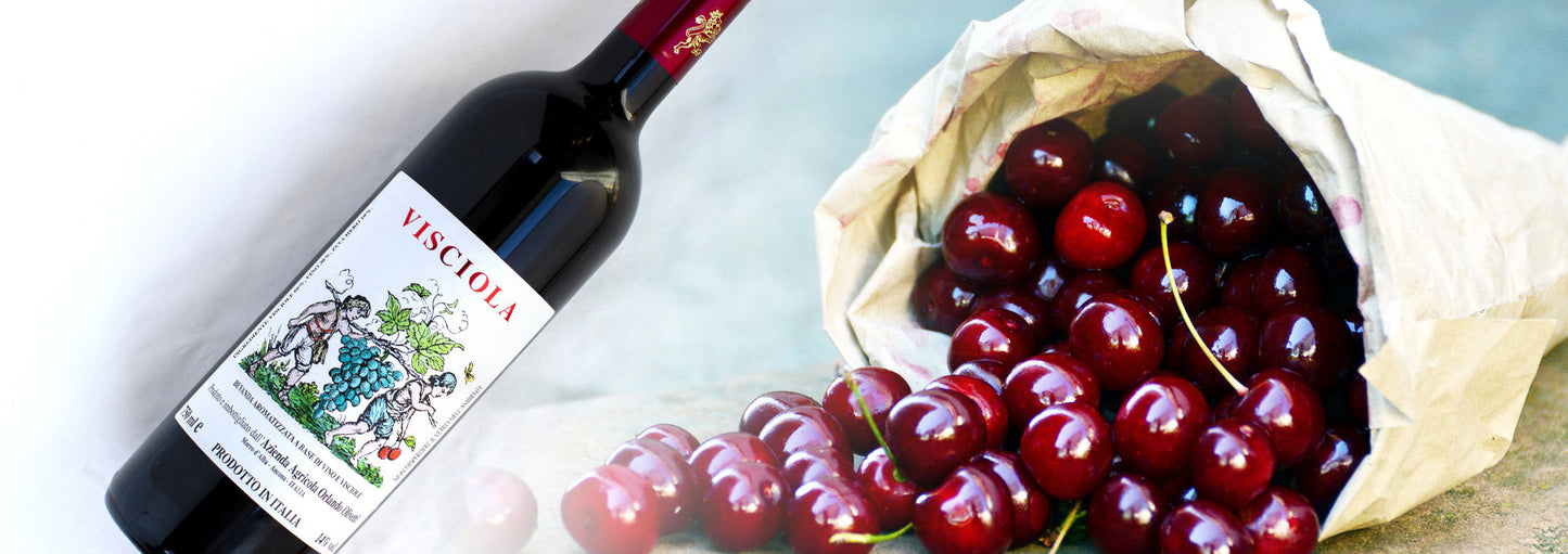 Visciola (Sour cherries) wine - Orlando Olivetti